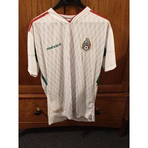 Mexico Men s White Soccer Jersey